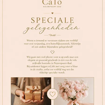 Cato - Jouw Boutique Beleving Aan Zee Appartement